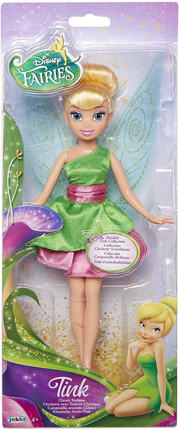 Disney 84768-4L Tinker Bell Doll Fashion, Multicolor