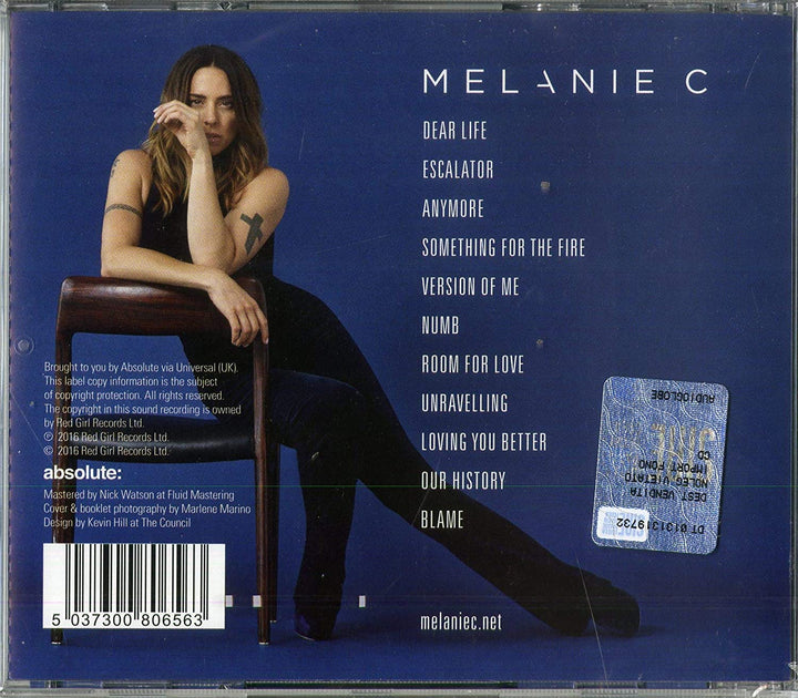 Version of Me - Melanie C [Audio CD]