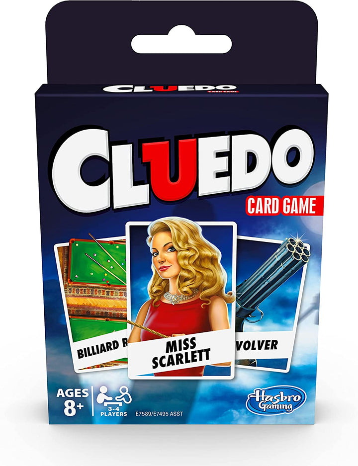 Hasbro E7589UC0 Classic Card Travel Game Pista