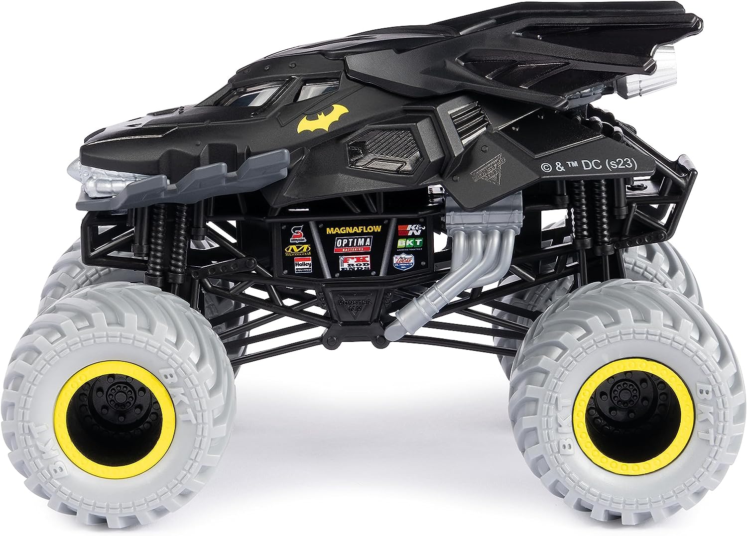 Batman Monster Jam Monster Truck – Druckgussfahrzeug im Maßstab 1:24 für Kinder 10