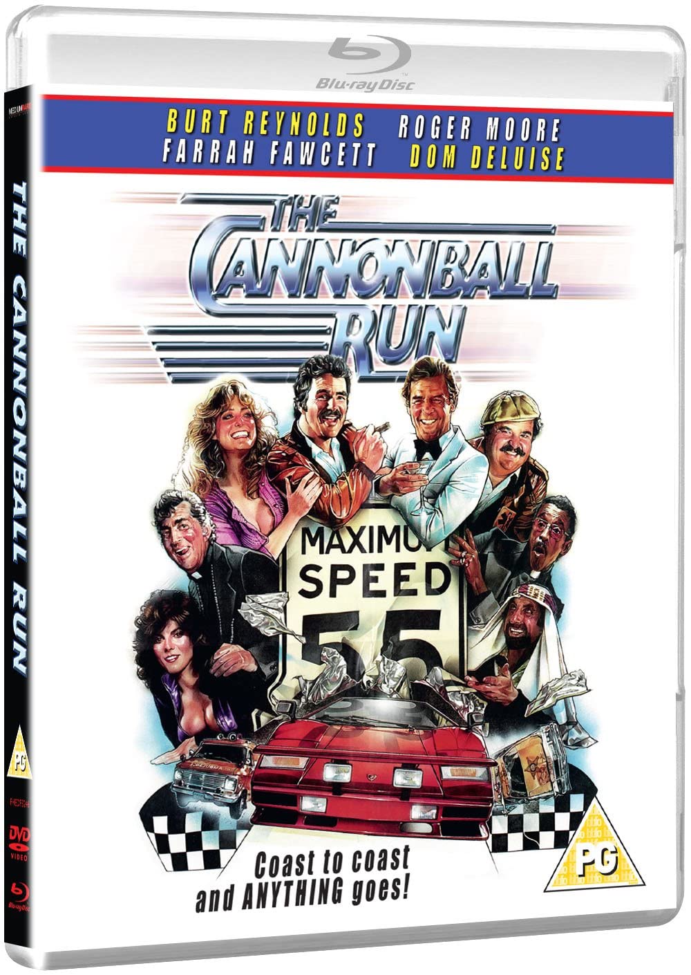 The Cannonball Run - (Dual Format) - Comedy [Blu-ray]