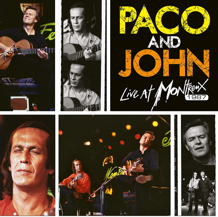 Paco De Lucia & John McLaughlin - Live At Montreux 1987 (ear+eye Series) [Audio CD]