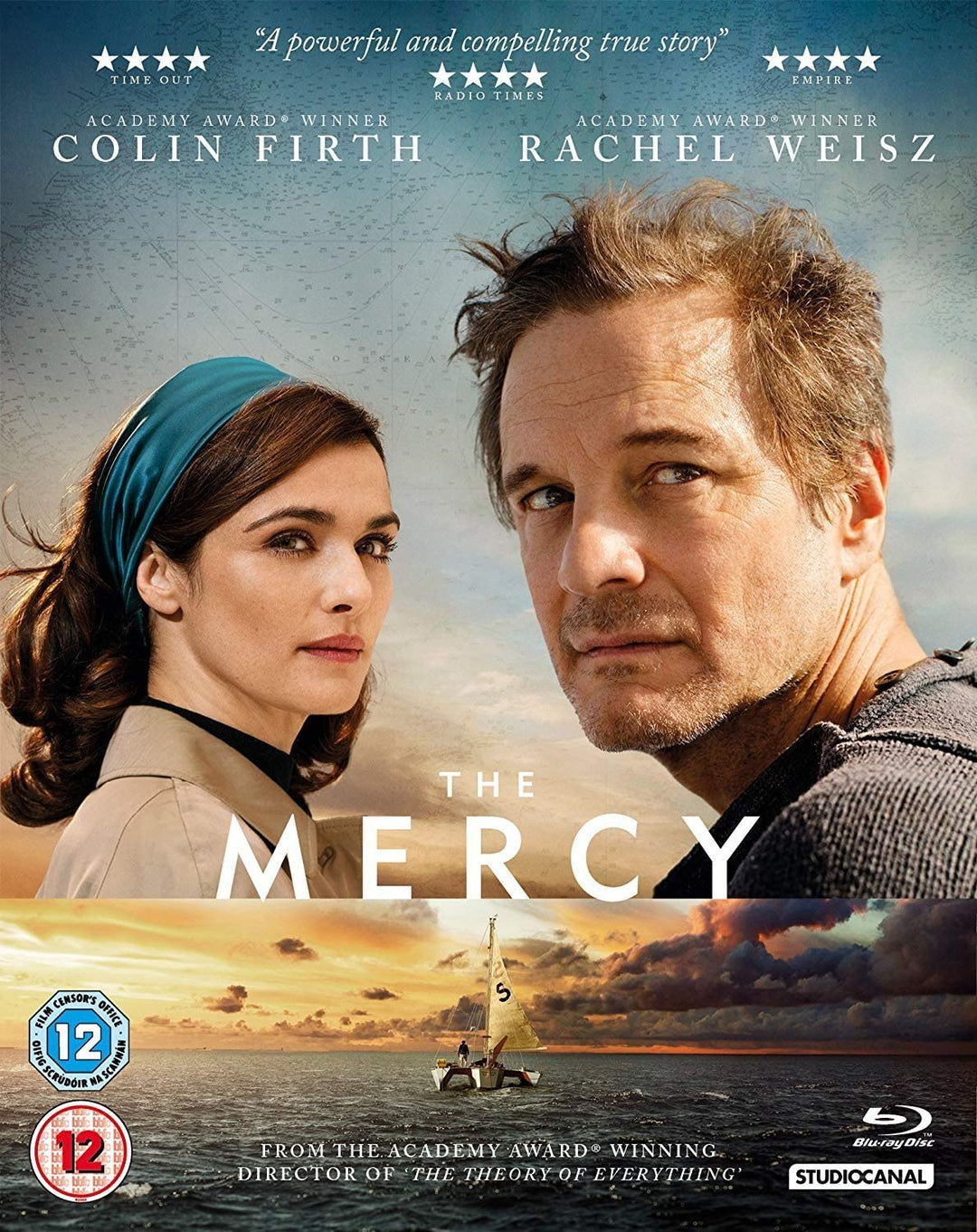 The Mercy - Drama/Adventure [Blu-ray]