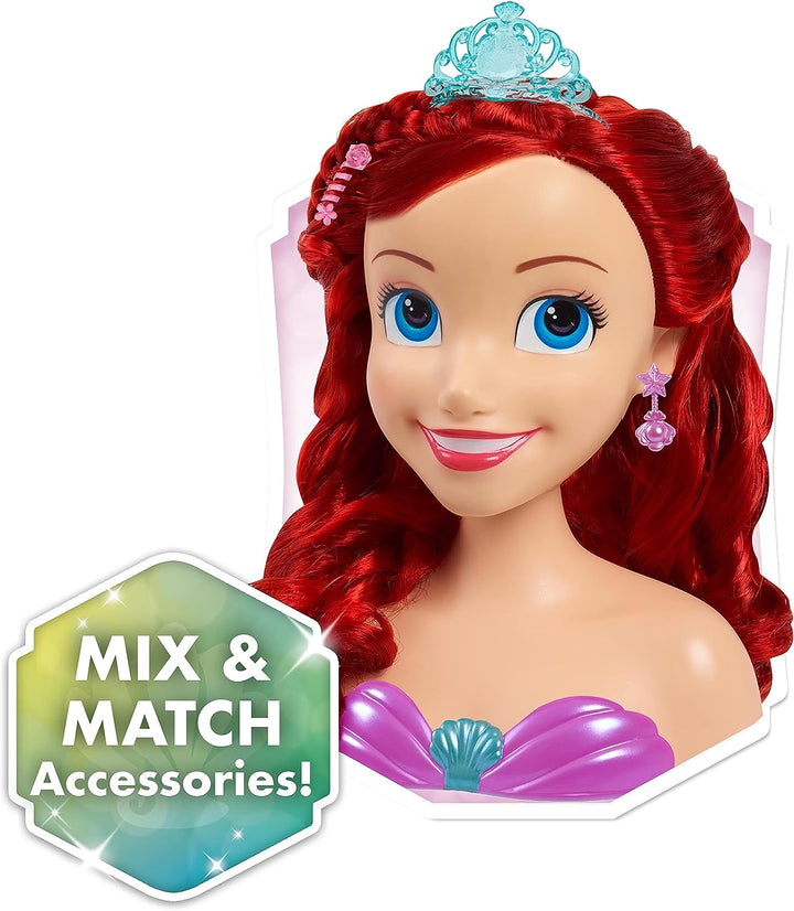 Just Play 87616 Disney Princess Ariel Styling Head