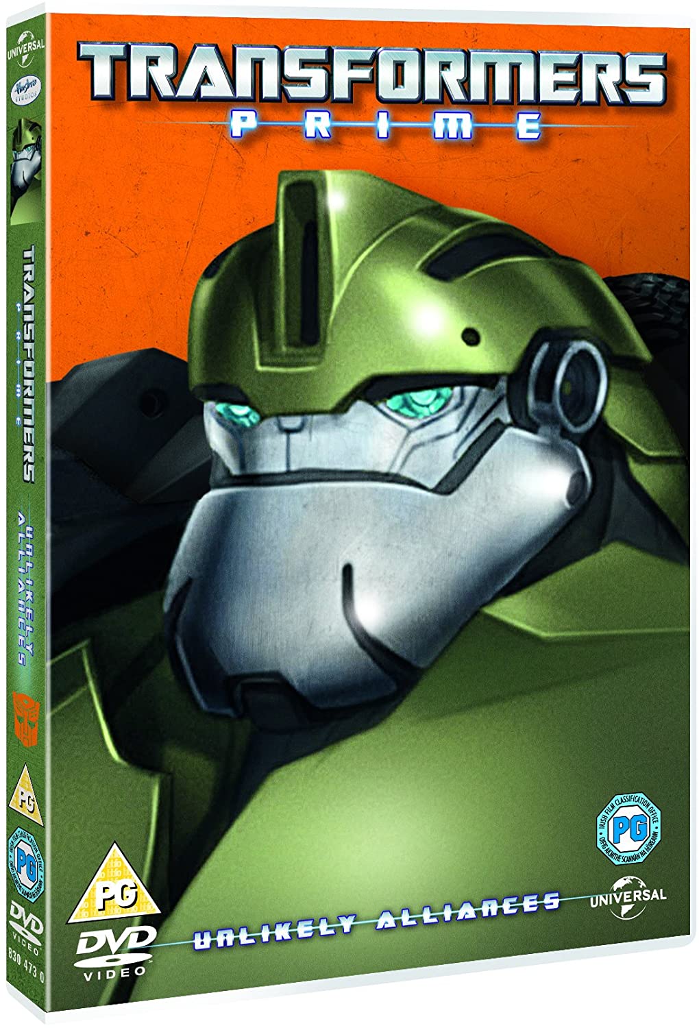 Transformers - Prime: Season One - Unlikely Alliances [DVD]