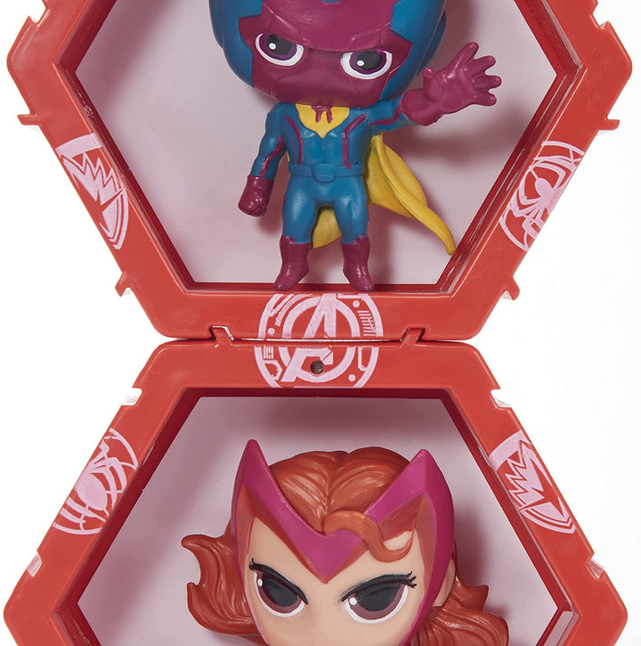 WOW! PODS Avengers Collection - Scarlet Witch | Superhero Light-Up Bobble-Head F