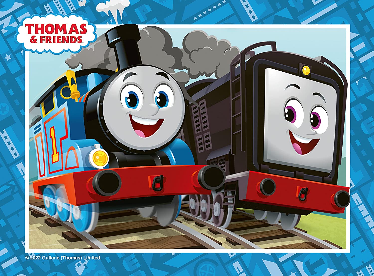 Ravensburger Thomas & Friends 4-in-a-Box Jigsaw Puzzle Set - 72 Pieces, Ages 3 and Up 4
