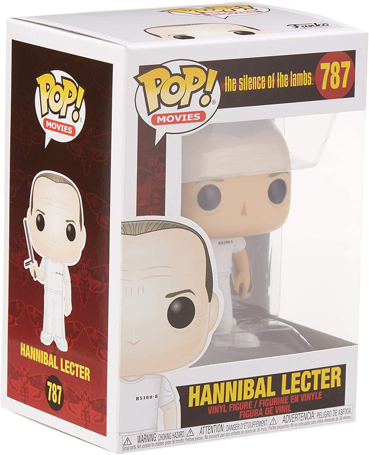 Le Silence des Agneaux Hannibal Lecter Funko 41965 Pop! Vinyle #787