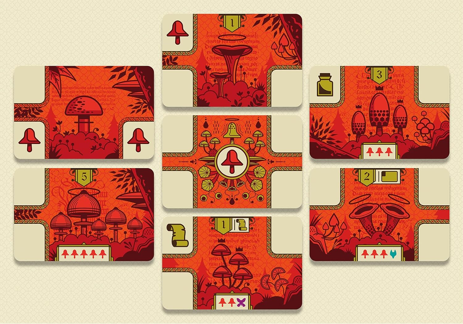 Bombyx Codex Naturalis Board Game 3