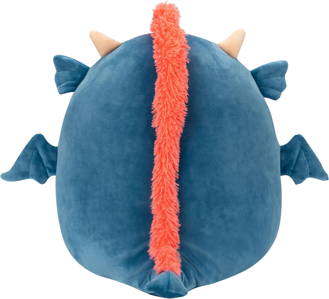 Squishmallows 50cm Carin the Blue and Orange Dragon