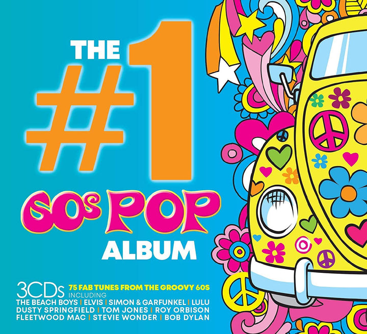 The #1 60s Pop Album - [Audio CD]