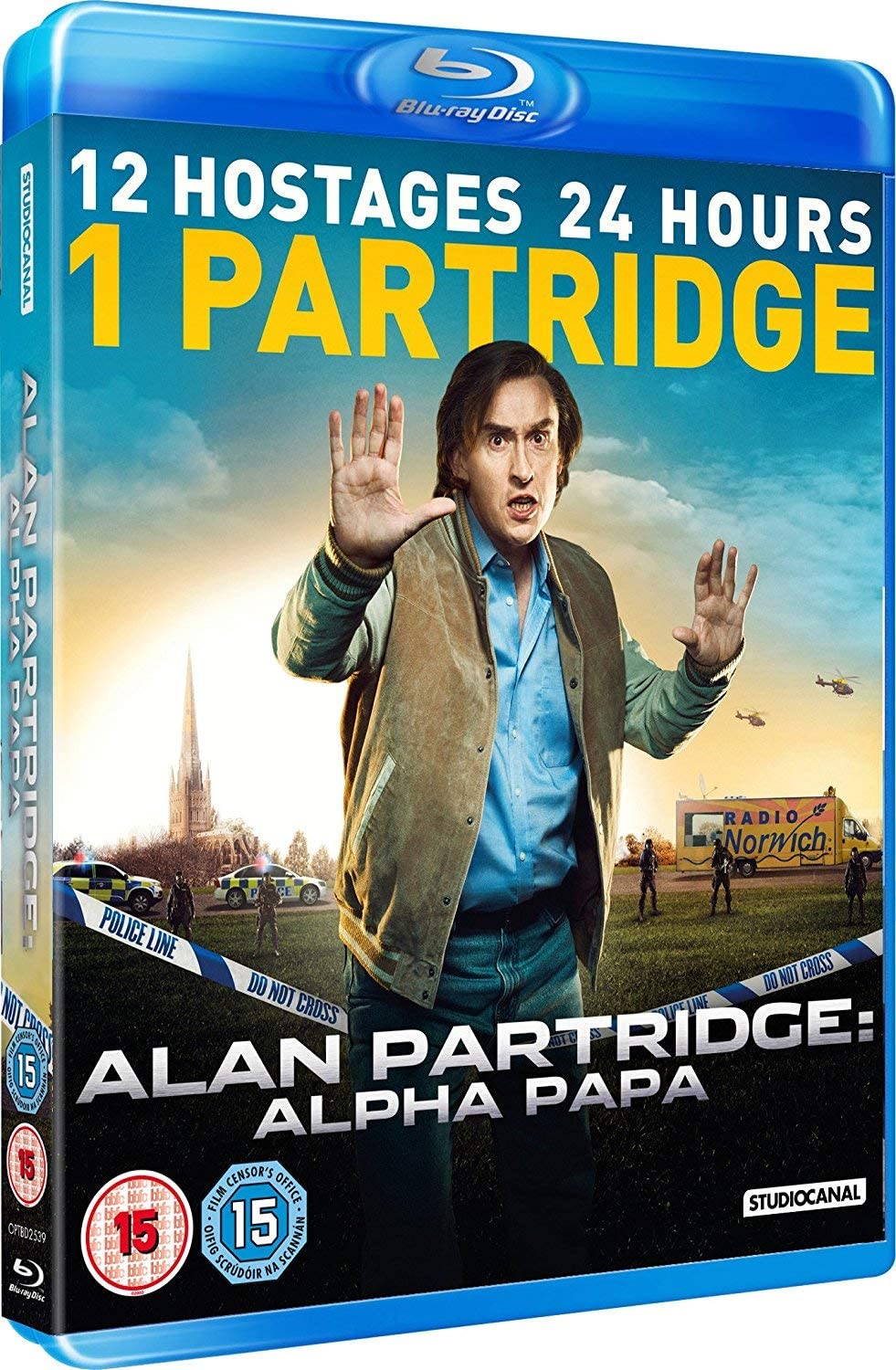 Alan Partridge: Alpha Papa (Edición Premium Partridge) [Blu-ray]