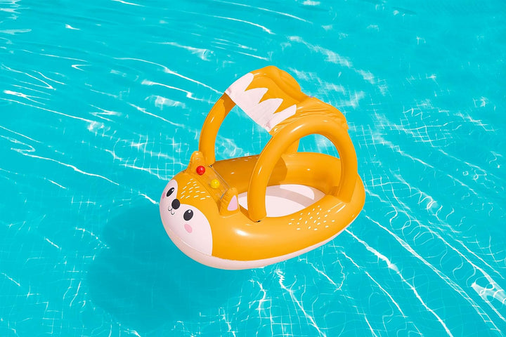 Bestway Inflatable Fox Float for Kids | Swimming Pool Inflatable, Swim Float, Pool Toys