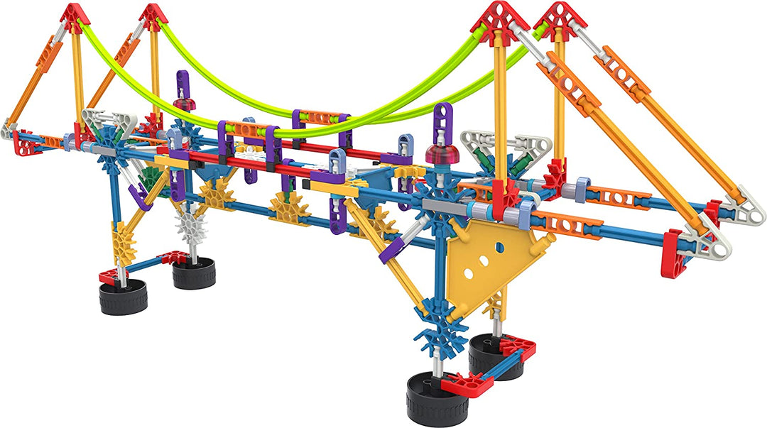 K'NEX 80207 City Builders Building Set, 3D Educational Toys for Kids, 325 Piece