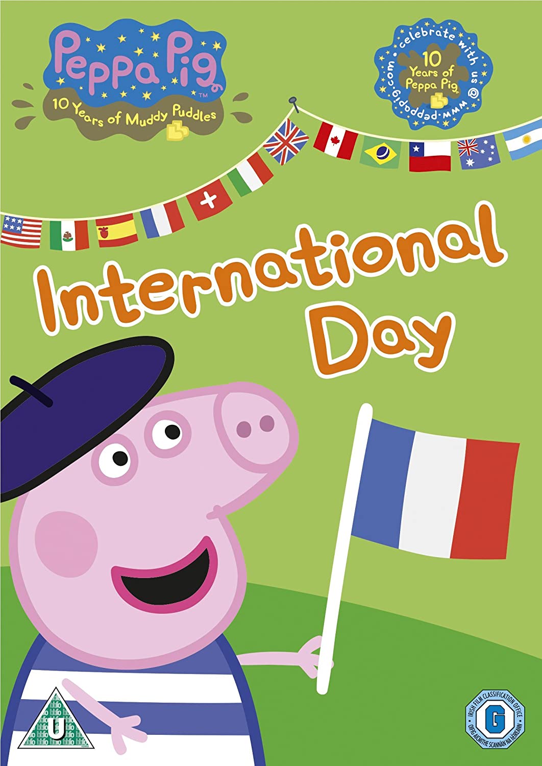 Peppa Pig: International Day [Volume 15] - Animation [DVD]