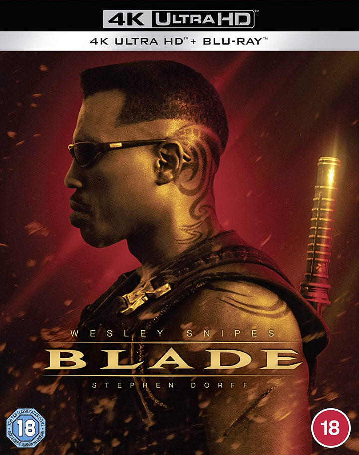 Blade [4K Ultra HD] [1998] [Region Free] – Action/Horror [BLu-ray]
