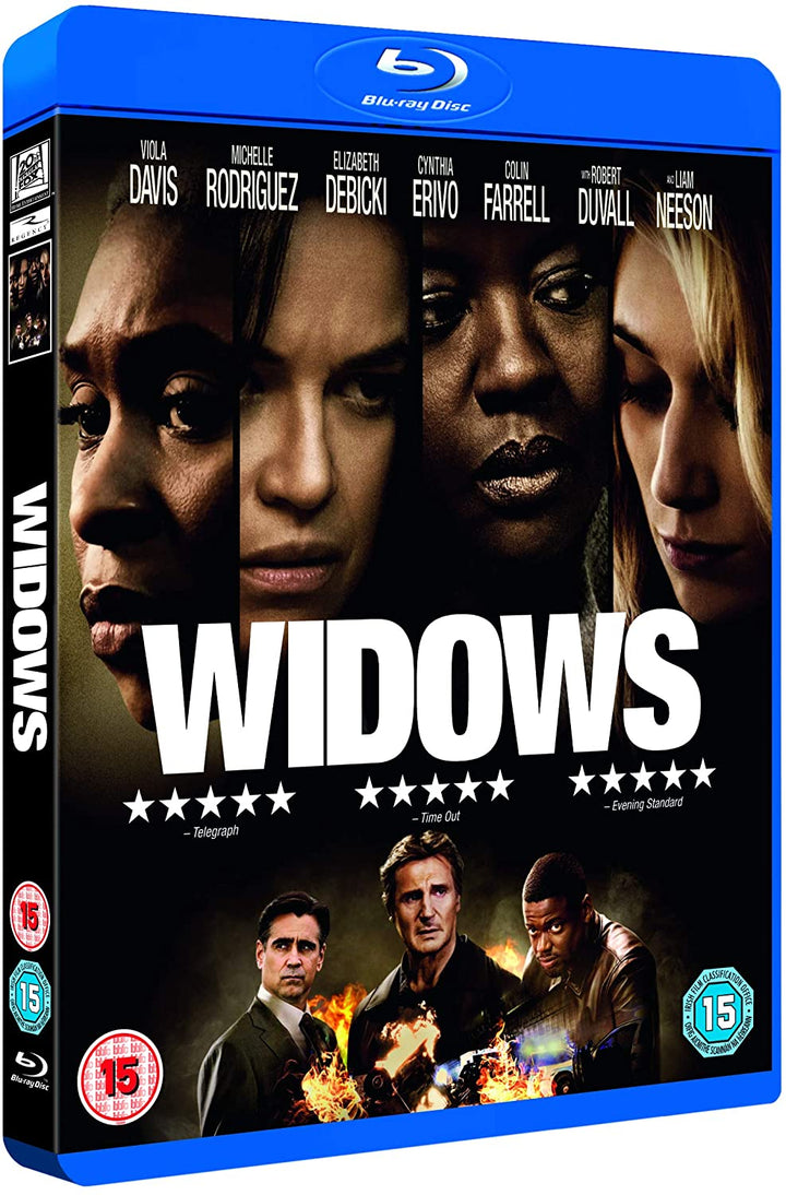 Widows - Crime/Thriller [Blu-ray]