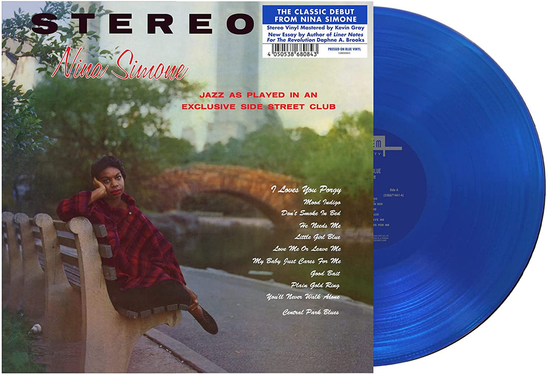 Nina Simone - Little Girl Blue (2021 - Stereo Clear [VINYL]