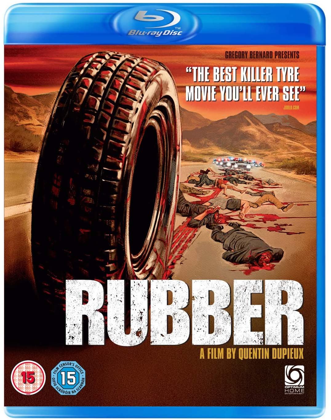 Rubber -  Horror/Comedy [Blu-ray]