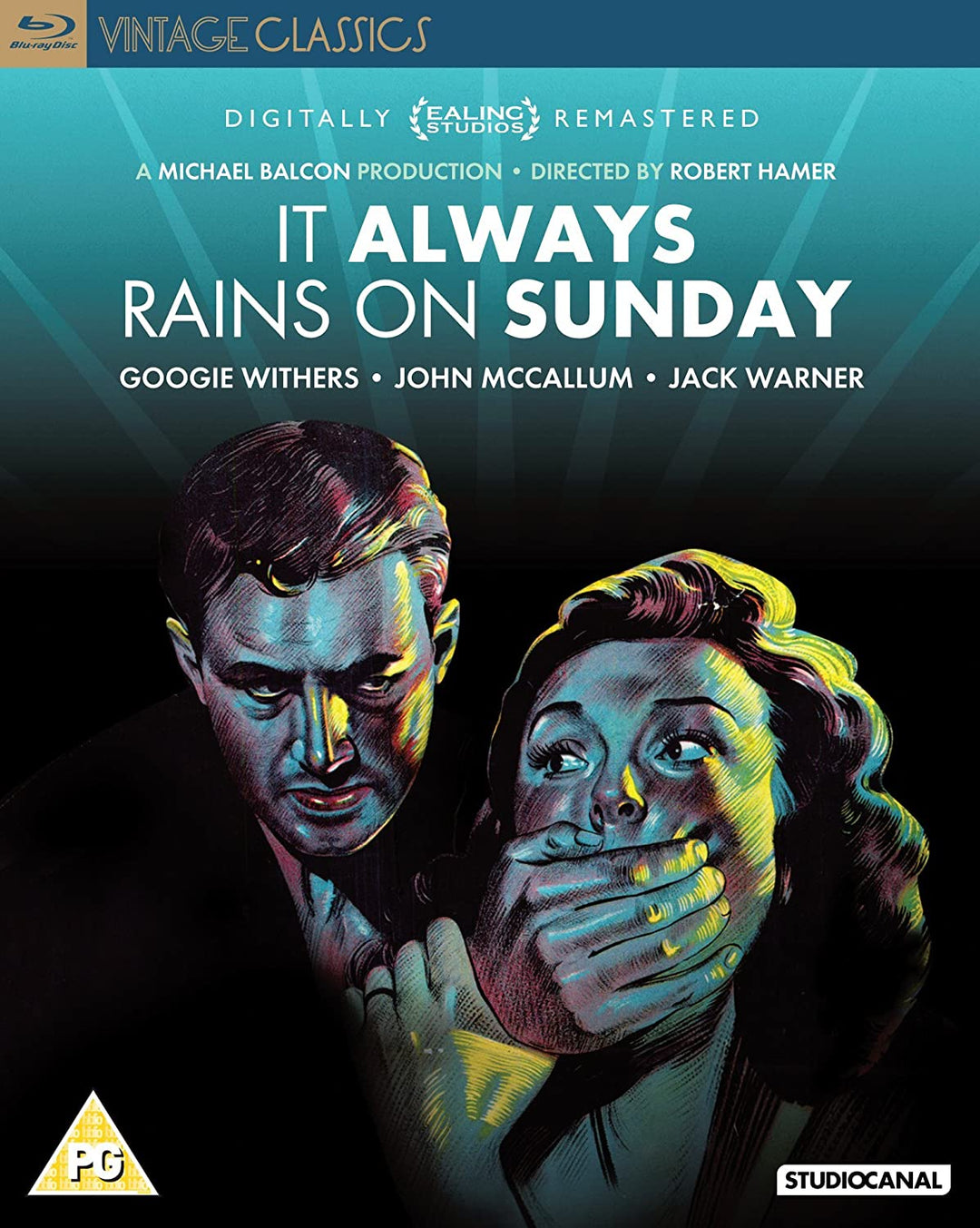 It Always Rains On Sunday tally ed) [1947] - [Blu-Ray]