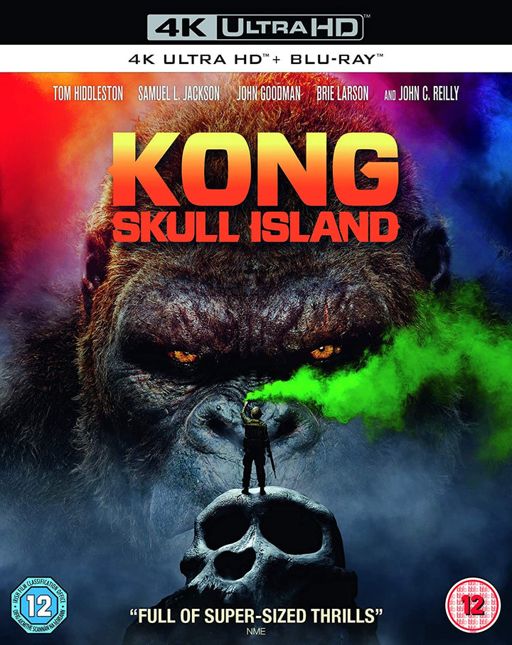 Kong: Skull Island - Adventure/Action [Blu-ray]