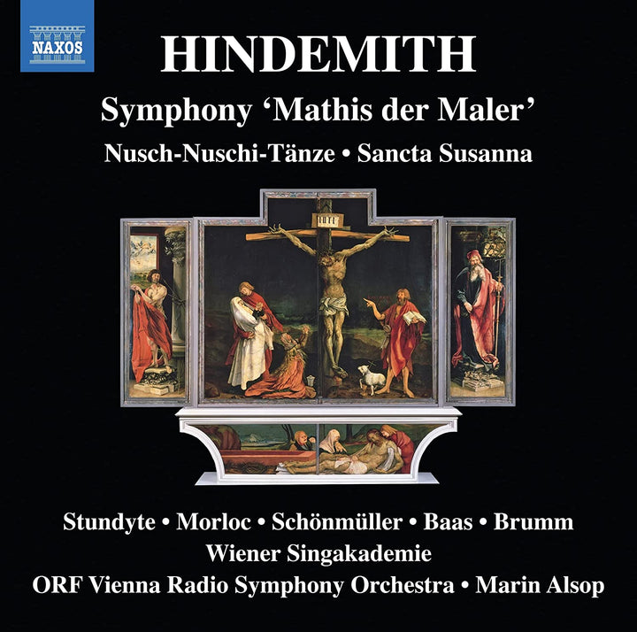 Hindemith: Mathis Der Maler [Ausrine Stundyte; Renée Morloc; ORF Vienna Radio Symphony Orchestra; Marin Alsop] [Naxos: 8574283] [Audio CD]