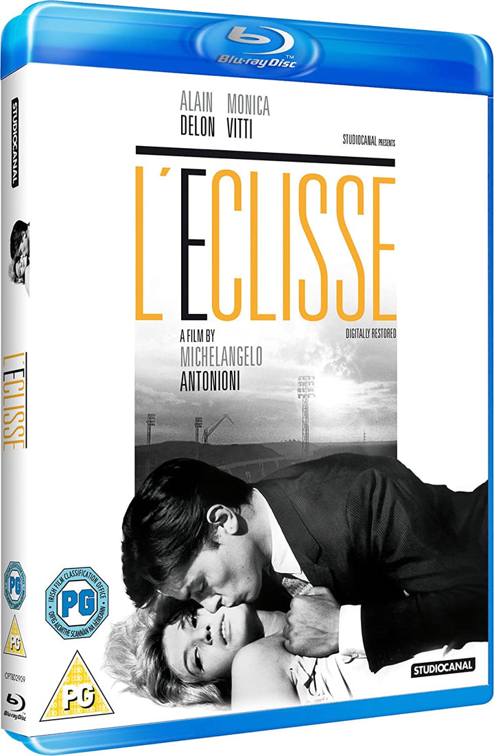 L'Eclisse - Romance/Drama [Blu-ray]