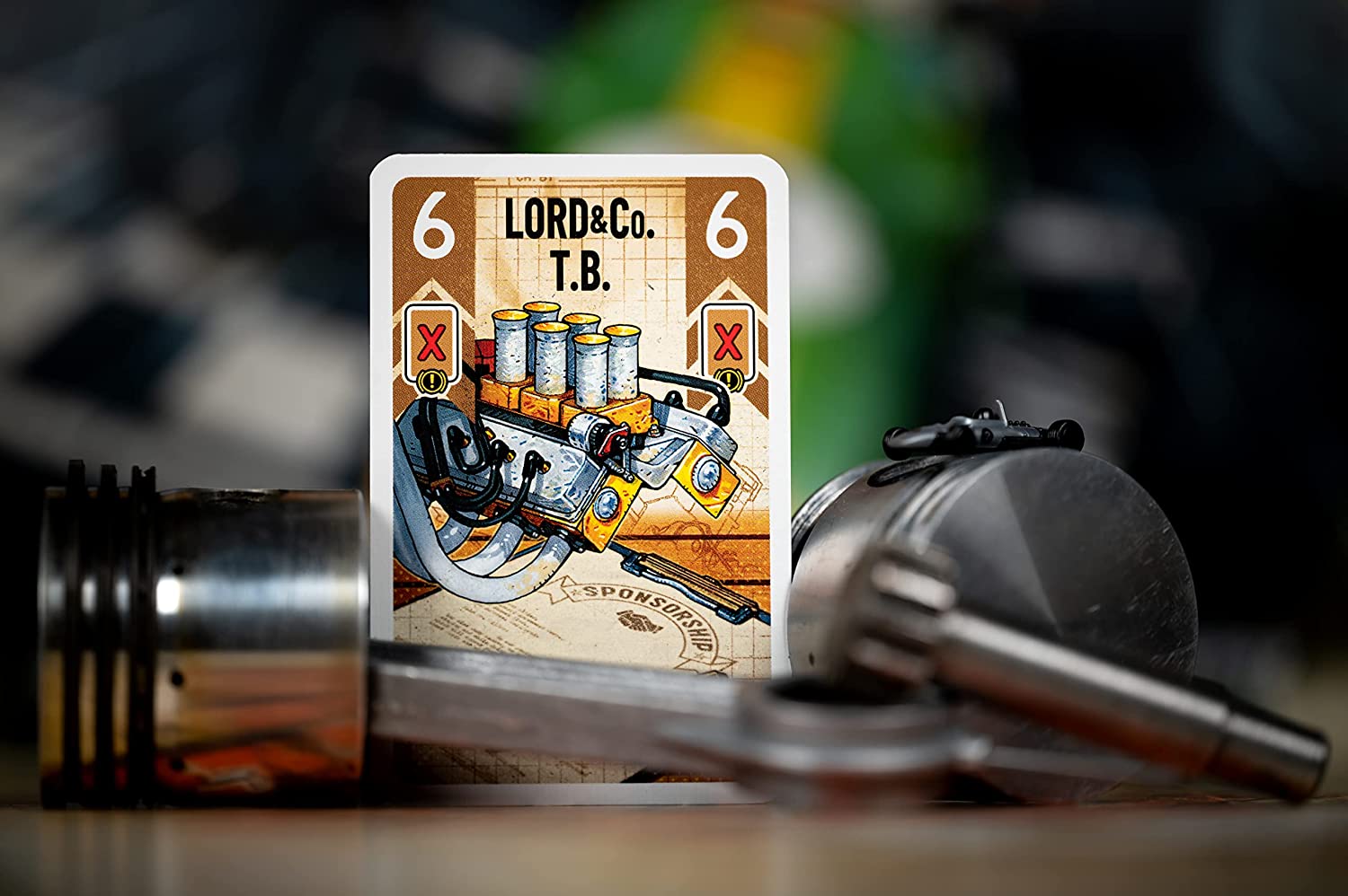 Days of Wonder Heat: Vollgas-Brettspiel 4