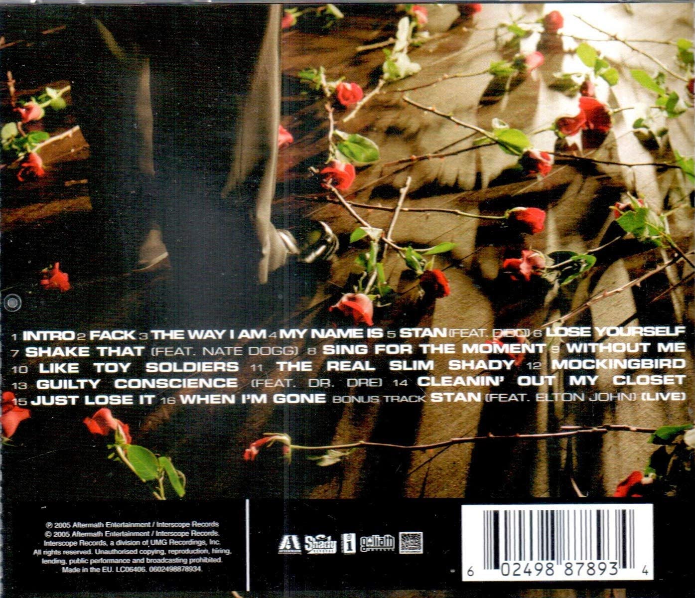 Eminem - Curtain Call: The Hits [Audio CD]