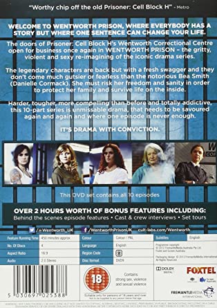 Prisión de Wentworth: Temporada 1 (Edición Deluxe) [DVD] [2013]