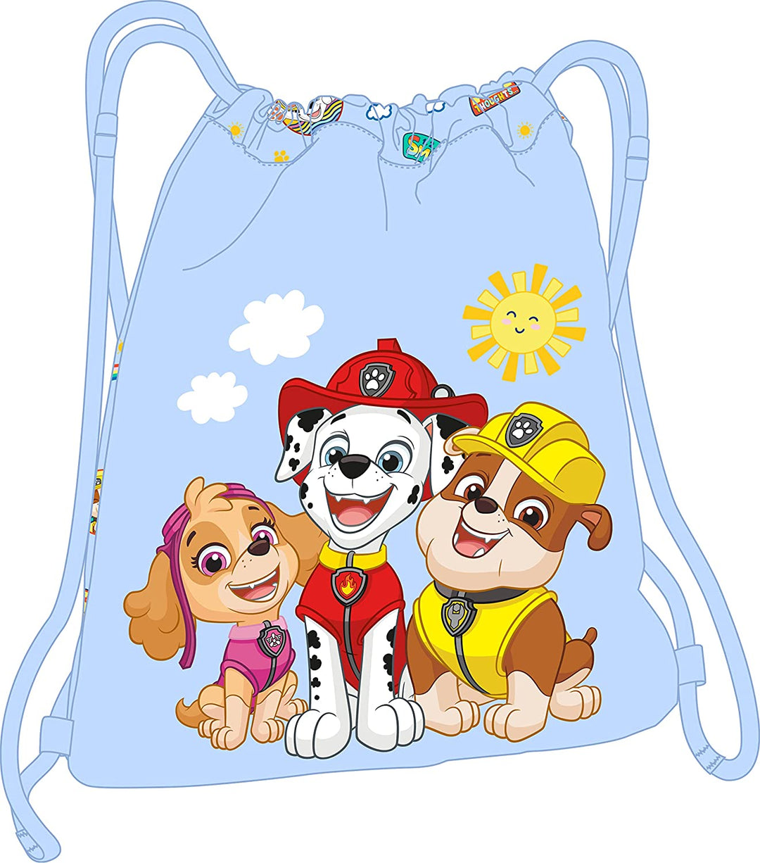 SAFTA 612242855 Saco Plano Junior Paw Patrol "Sunshine"