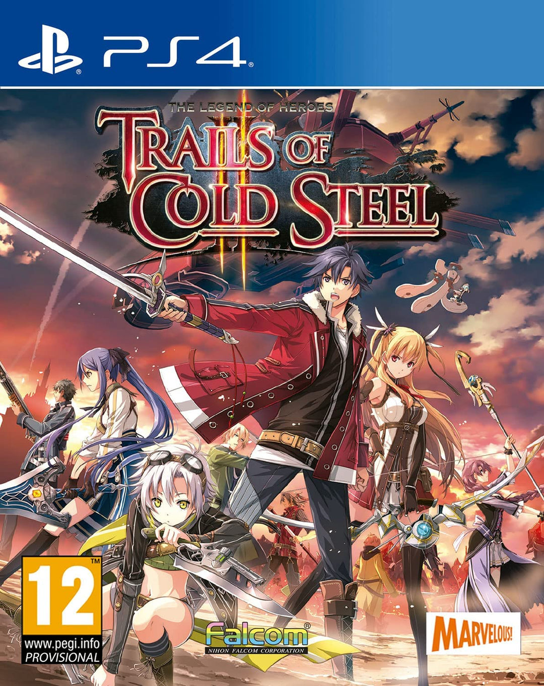 The Legend of Heroes: Trails of Cold Steel II (PS4)