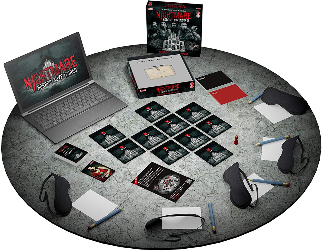Ideal Nightmare Horror Adventures - Bienvenido a Crafton Mansion