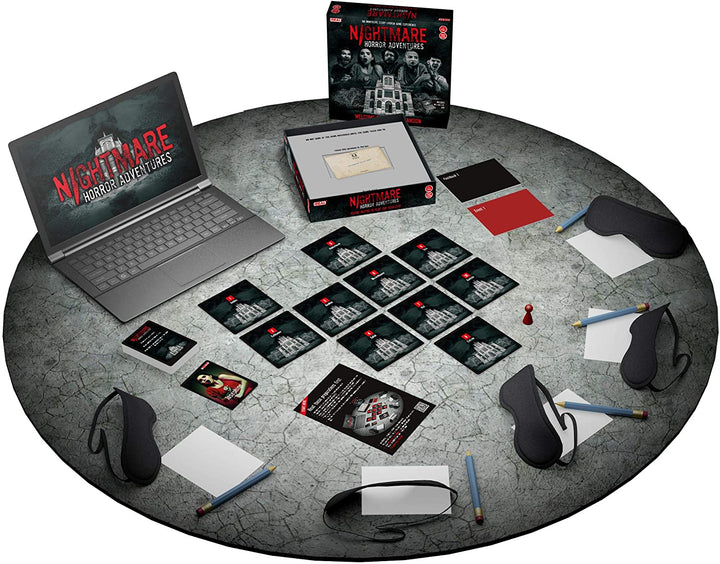 Ideal Nightmare Horror Adventures - Bienvenido a Crafton Mansion