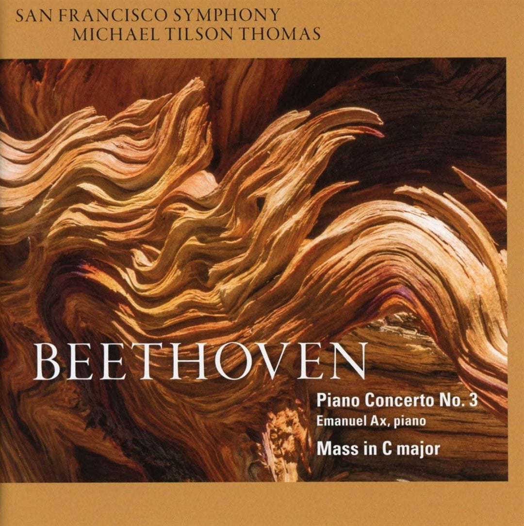 Beethoven: Piano Concerto No. 3, Mass in C Major [Audio CD]