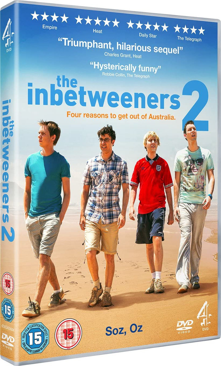 The Inbetweeners 2 [2014] – Sitcom [DVD]