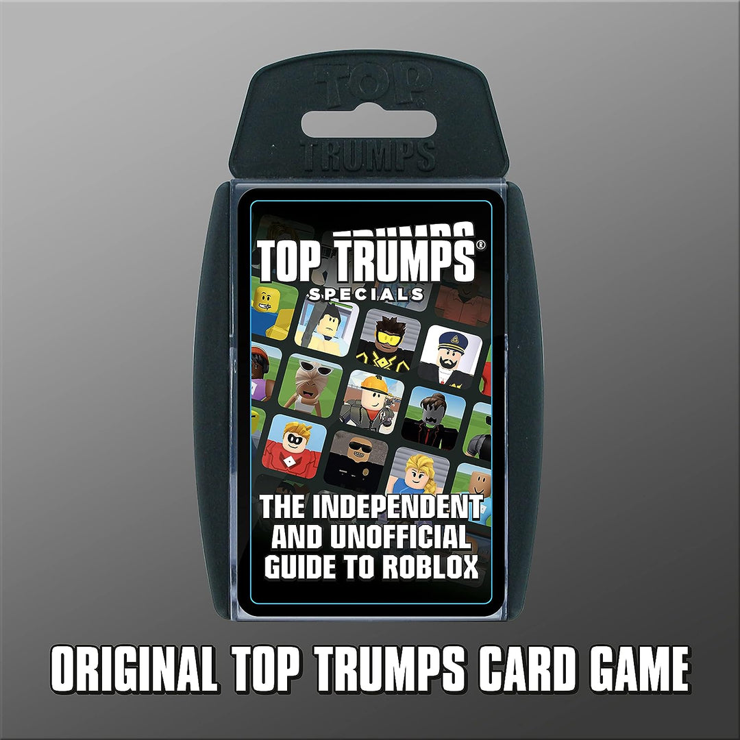 The Independent and Unofficial Guide to Roblox Top Trumps Special Card Games