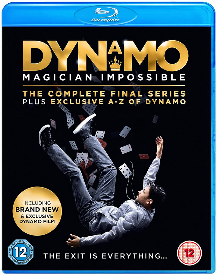 The Complete Final Series and A-Z of Dynamo [Blu-ray]