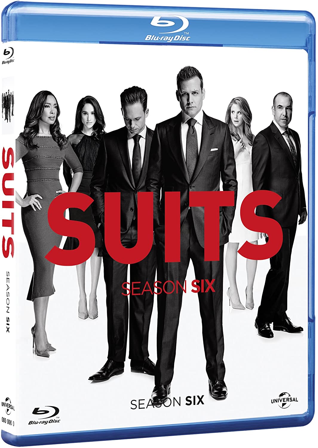 Se adapta a la temporada 6 [Blu-ray] [2017]