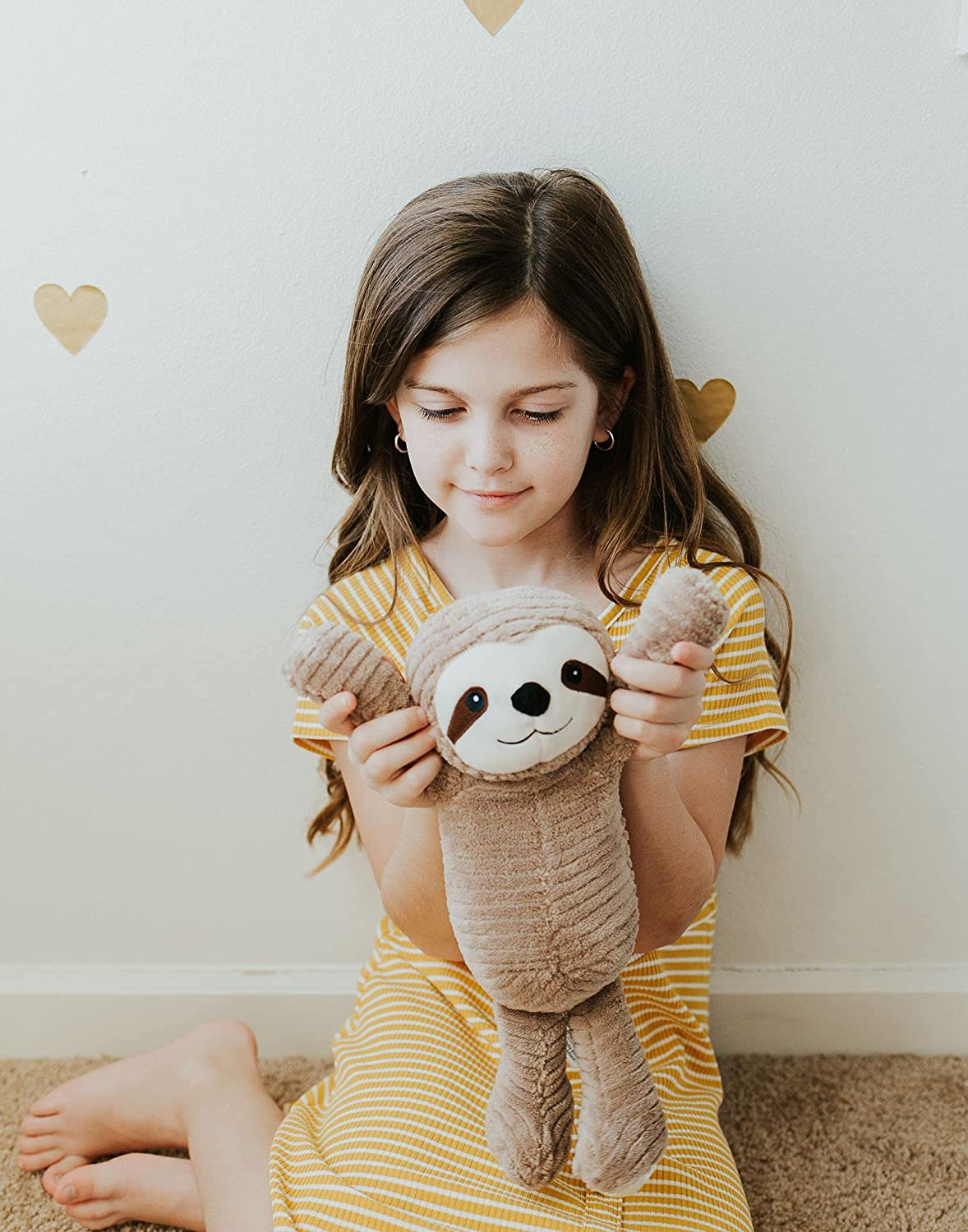 Warmies - My First Sloth 9" Heatable Plush Toy 4