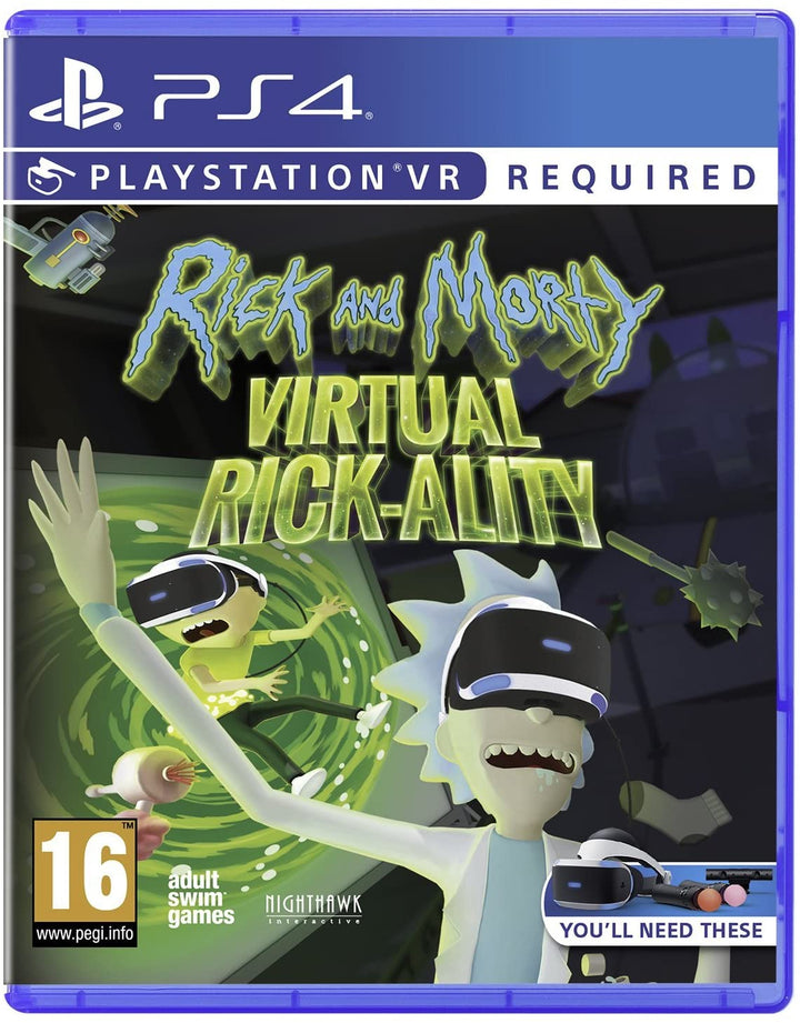 Rick and Morty Virtual Rick-Ality (PS4)