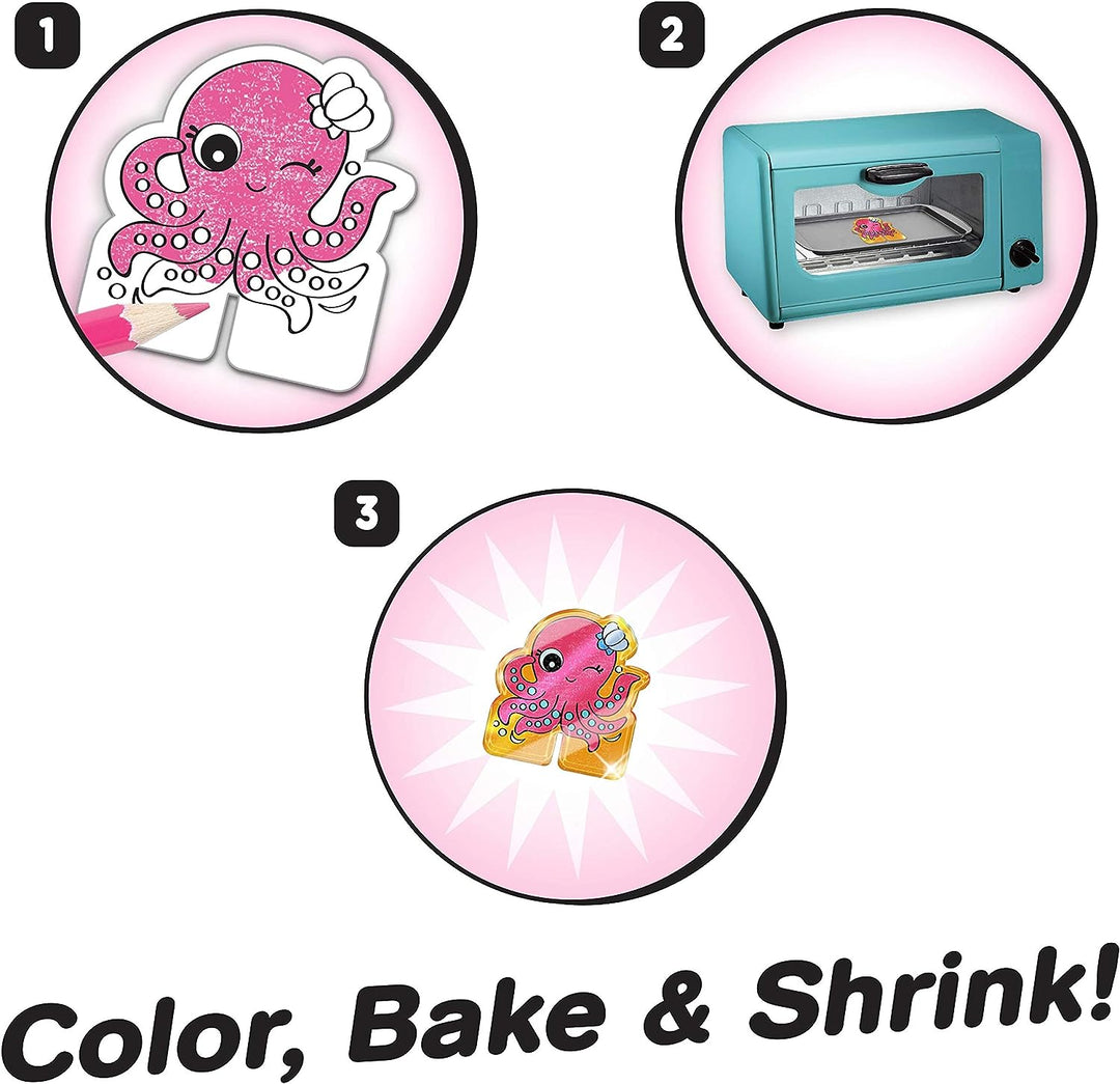 Shrinky Dinks Mermaid Friends Kit