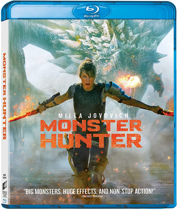 Monster Hunter - Action/Monster [BLu-ray]