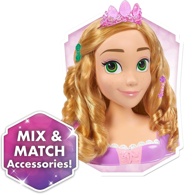 Just Play 87617 Disney Princess Basic Rapunzel Styling Head