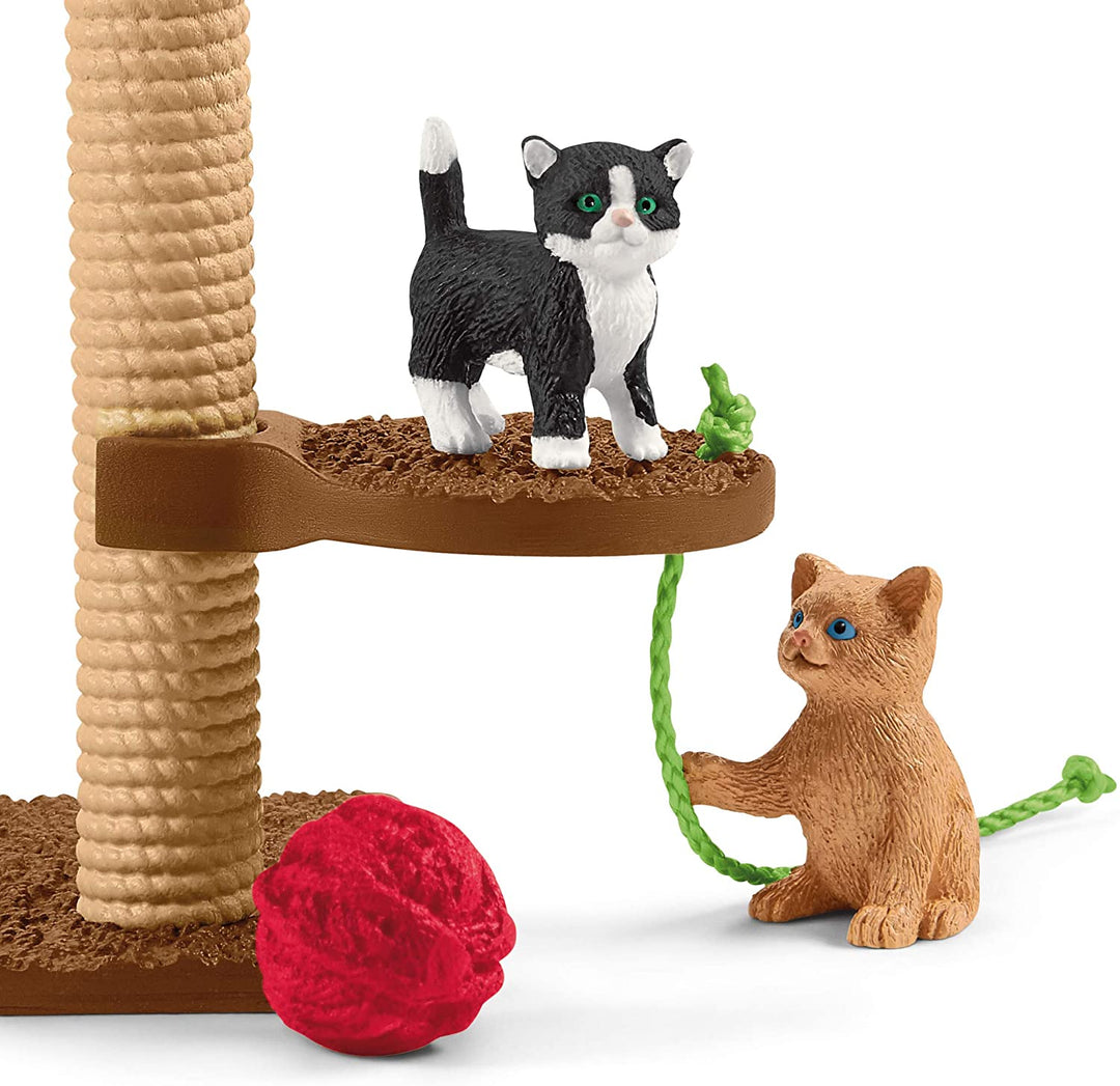 Schleich 42501 Tiempo de juego para Cute Cats Farm World