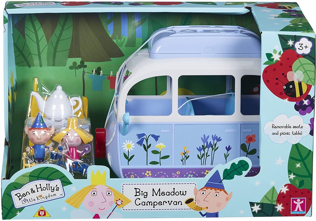 Ben & Holly BIG MEADOW CAMPERVAN 07472