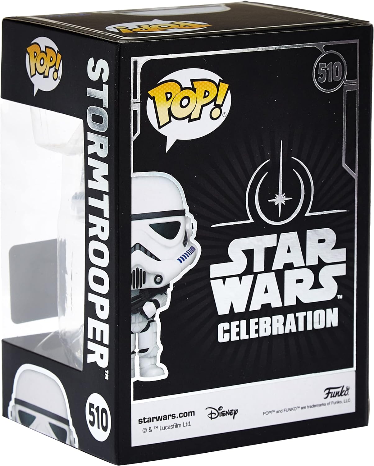 Funko POP! #510: Star Wars Celebration - Stormtrooper Pop! Vinyl 3