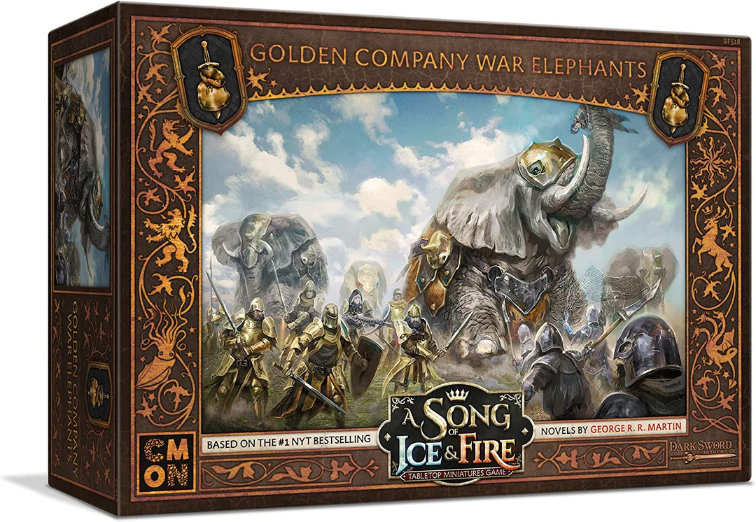 A Song of Ice and Fire: Golden Company Elephants