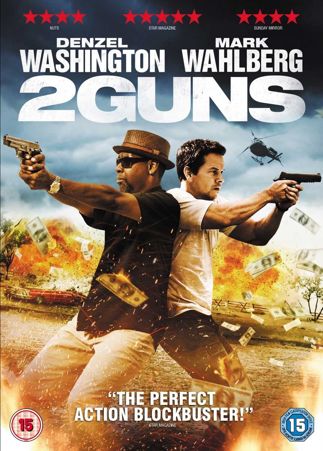 2 Guns (2013) – Blu-ray