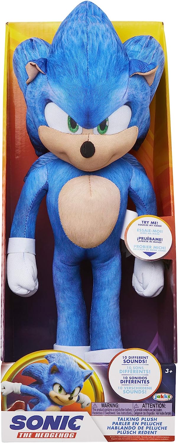 Sonic the Hedgehog 13" Talking Sonic